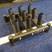 Load image into Gallery viewer, 9 Hole Olympic Barbell Holder
