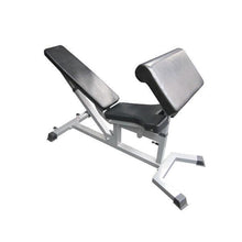 Load image into Gallery viewer, ASFID Super FID Bench with Preacher Curl and Leg Developer - DIY
