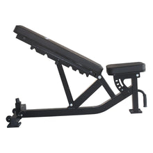 Load image into Gallery viewer, Black Adjustable Flat to Incline Bench (Rating Certified) - DIY
