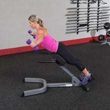 Load image into Gallery viewer, Body Solid 45 degree Back Hyperextension GHYP345
