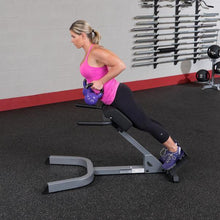 Load image into Gallery viewer, Body Solid 45 degree Back Hyperextension GHYP345
