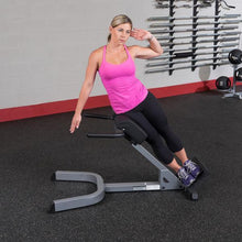 Load image into Gallery viewer, Body Solid 45 degree Back Hyperextension GHYP345
