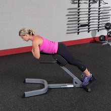 Load image into Gallery viewer, Body Solid 45 degree Back Hyperextension GHYP345
