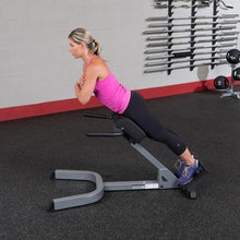 Load image into Gallery viewer, Body Solid 45 degree Back Hyperextension GHYP345
