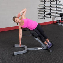 Load image into Gallery viewer, Body Solid 45 degree Back Hyperextension GHYP345
