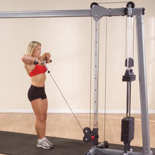 Load image into Gallery viewer, Body Solid Deluxe Cable Crossover - DIY
