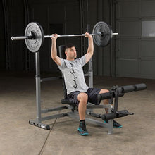 Load image into Gallery viewer, Body Solid GDIB46L Powercenter Combo Bench (SALE)
