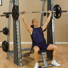 Load image into Gallery viewer, Body Solid Pro Clubline Counter-Balanced Smith Machine (SALE ITEM)
