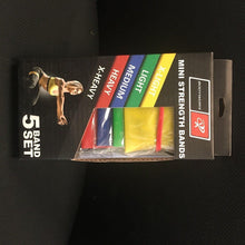 Load image into Gallery viewer, Bodyworx Mini Band Pack - Set of 5 inc. Bag
