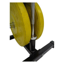 Load image into Gallery viewer, Bumper plate and Barbell Storage Rack - DIY
