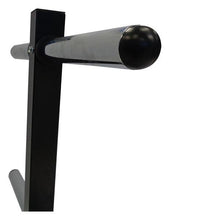 Load image into Gallery viewer, Bumper plate and Barbell Storage Rack - DIY
