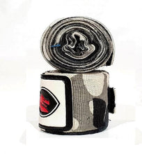 Load image into Gallery viewer, CAMO ELASTIC BOXING HAND WRAPS 180"- 4m long (PAIR)
