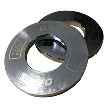 Load image into Gallery viewer, Chrome Metric Fractional Plates 0.25 - 1.0kg
