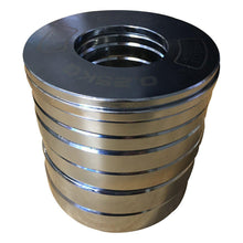 Load image into Gallery viewer, Chrome Metric Fractional Plates 0.25 - 1.0kg
