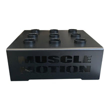 Load image into Gallery viewer, Commercial 9 Hole Olympic Barbell Holder
