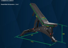 Load image into Gallery viewer, Commercial Adjustable Bench AB1008
