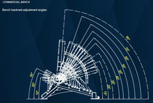 Load image into Gallery viewer, Commercial Adjustable Bench AB1008
