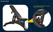 Load image into Gallery viewer, Commercial Adjustable Bench AB1008
