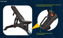 Load image into Gallery viewer, Commercial Adjustable Bench AB1008
