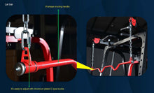 Load image into Gallery viewer, Deluxe Smith Machine + Adjustable Bench (SALE ITEM)
