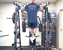 Load image into Gallery viewer, Deluxe Smith Machine + Adjustable Bench (SALE ITEM)
