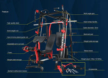 Load image into Gallery viewer, Deluxe Smith Machine + Adjustable Bench (SALE ITEM)
