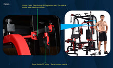 Load image into Gallery viewer, Deluxe Smith Machine + Adjustable Bench (SALE ITEM)
