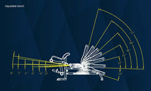 Load image into Gallery viewer, Deluxe Smith Machine + Adjustable Bench (SALE ITEM)
