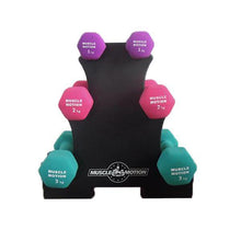 Load image into Gallery viewer, Desk Top Dumbbell Rack  (3 pair)
