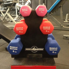 Load image into Gallery viewer, Desk Top Dumbbell Rack  (3 pair)
