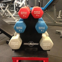 Load image into Gallery viewer, Desk Top Dumbbell Rack  (3 pair)
