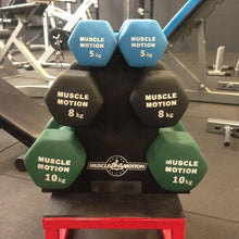Load image into Gallery viewer, Desk Top Dumbbell Rack  (3 pair)
