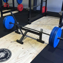 Load image into Gallery viewer, Double Barbell Deadlift Jack
