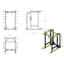 Load image into Gallery viewer, Elite Commercial Power Rack
