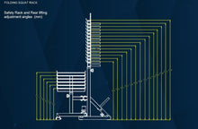 Load image into Gallery viewer, Foldable Squat Stand Rack
