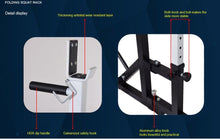 Load image into Gallery viewer, Foldable Squat Stand Rack
