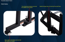 Load image into Gallery viewer, Foldable Squat Stand Rack

