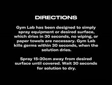 Load image into Gallery viewer, Gym Lab Multipurpose Sanitizer
