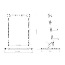 Load image into Gallery viewer, Half Rack - DIY
