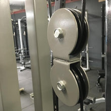 Load image into Gallery viewer, Half Rack with High Low pulley (Rating Certified) - DIY
