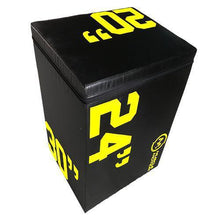 Load image into Gallery viewer, High Density 3 in 1 Foam Plyometric Box  (SALE)
