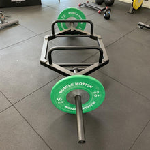 Load image into Gallery viewer, HTB1001 Black Olympic Hex Trap Bar
