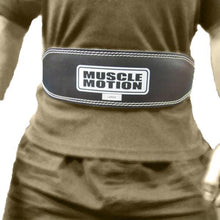 Load image into Gallery viewer, Leather Weight Lifting Belt
