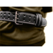 Load image into Gallery viewer, Leather Weight Lifting Belt
