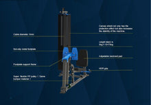 Load image into Gallery viewer, Leg Press Attachment MSG1000B for MSG100A Multi Station Gym
