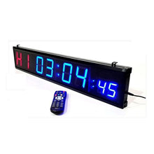 Load image into Gallery viewer, Morgan 8-digit Led Cross Functional Fitness Timer
