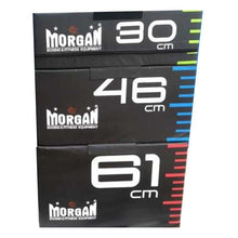 Load image into Gallery viewer, Morgan Soft Modular Plyometric Boxes - Set of 3 (12", 18", 24") (SALE)
