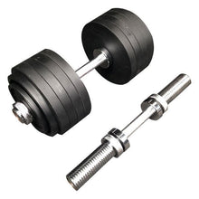 Load image into Gallery viewer, Muscle Motion 50cm Spin lock Olympic Dumbbell Handles

