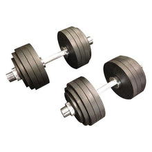 Load image into Gallery viewer, Muscle Motion 50cm Spin lock Olympic Dumbbell Handles - DIY

