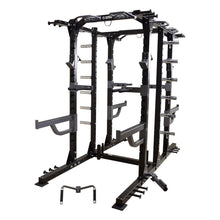 Load image into Gallery viewer, Muscle Motion 8-GEN Commercial 2 Station Half Rack With Storage PR8000I
